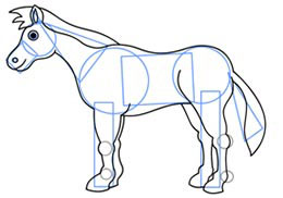drawing-pictures-of-horses7