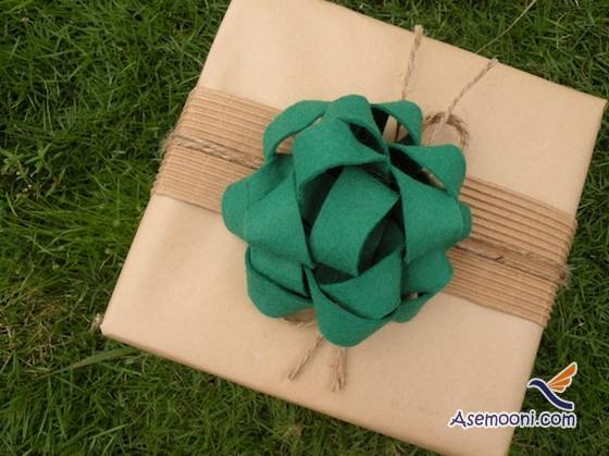 آموزش تصویری گل تزیینی