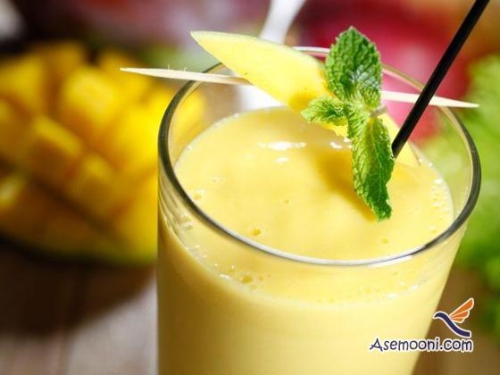 طرز تهیه شیر انبه
