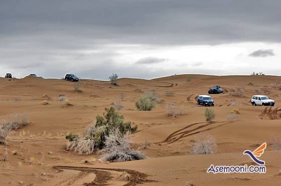 بیابان ریگ جن، سرزمین افسانه ها