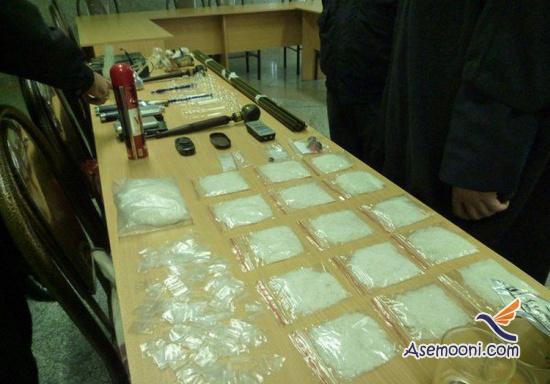 Glass traffickers arrested in Velenjak