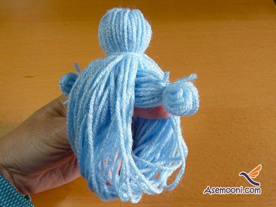 Knitted doll(14)