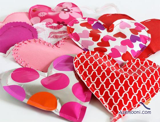 Making heart cushion(6)