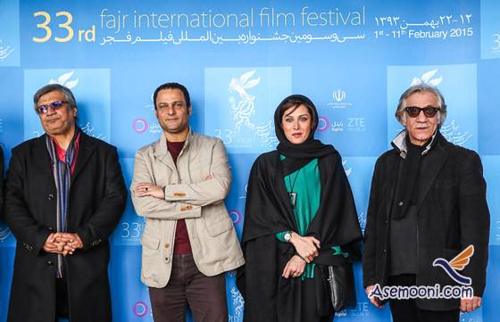 View videos on the seventh day Fajr Film Festival