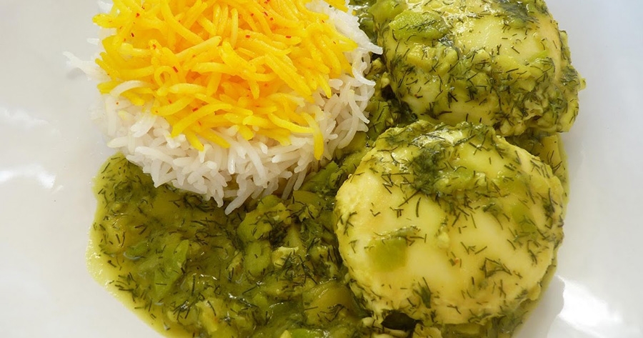 طرز تهیه باقالی قاتق