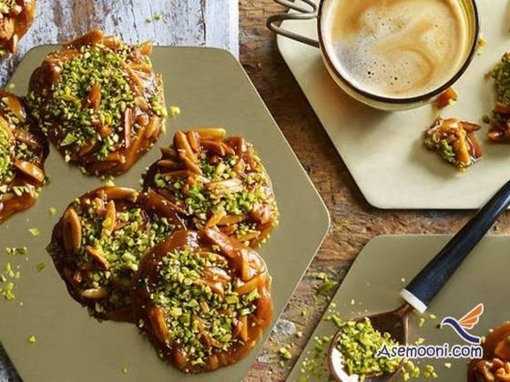 طرز تهیه سوهان عسلی