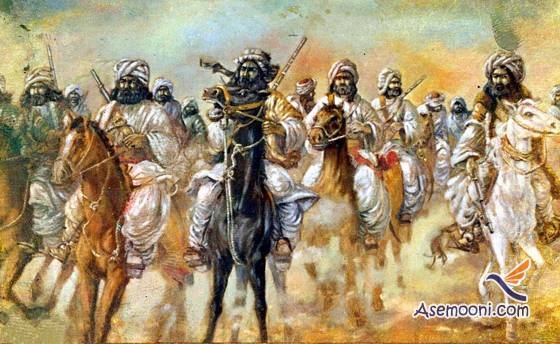 جنگ موته و شهادت 3 فرمانده لشکر اسلام : جعفر بن ابی طالب (طیار)، زید بن حارثه، عبدالله رواحه - 8 ق