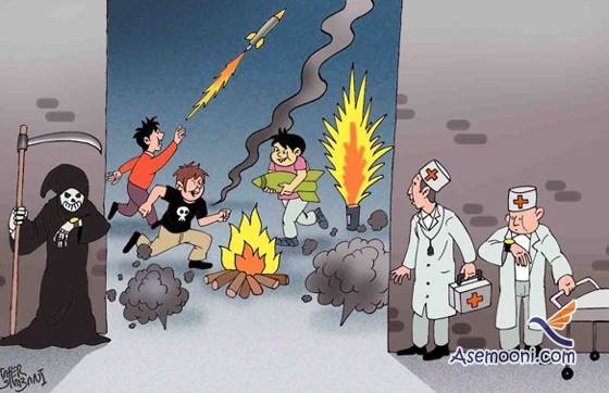 کاریکاتورهای جشن چهارشنبه سوری