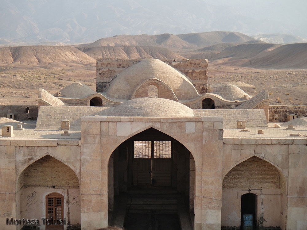 آشنایی با کاروانسرای قصر بهرام