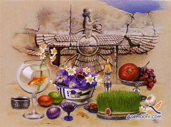 تاریخچه پیدایش هفت سین