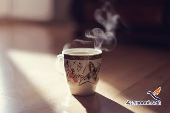 زندگی نوشیدن قهوه است