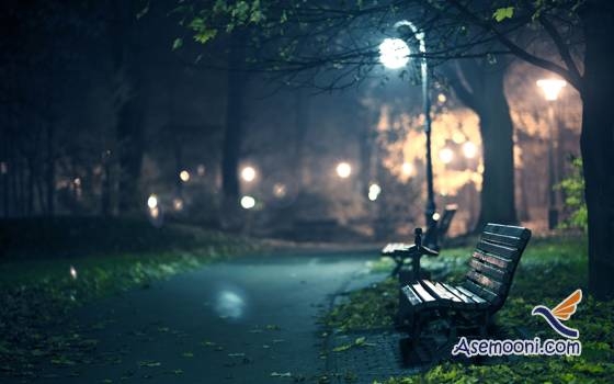 شعر ای شب، نیما یوشیج