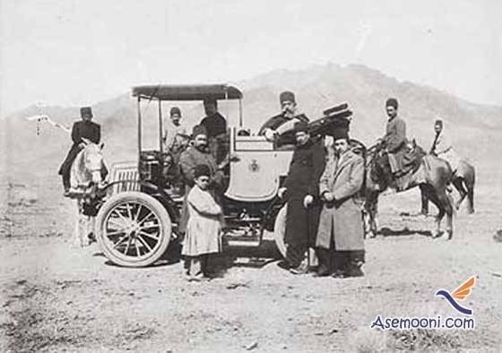 نخستین اتومبیل وارد شده به ایران