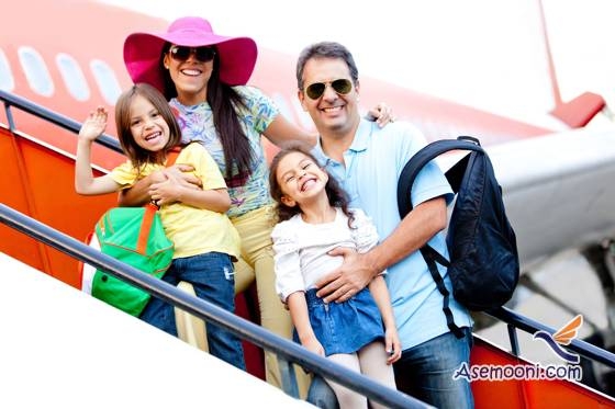 نکاتی برای سفرهای خانوادگی