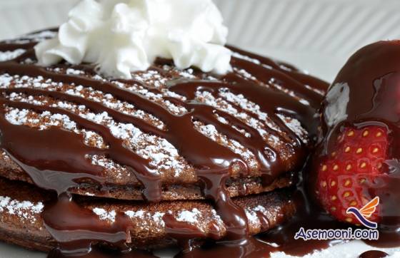 chocolate-pancakes