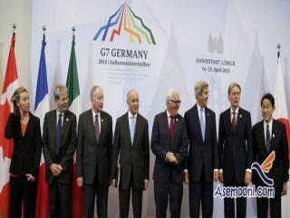 استقبال وزیران خارجه گروه 7 از توافق هسته ای با ایران