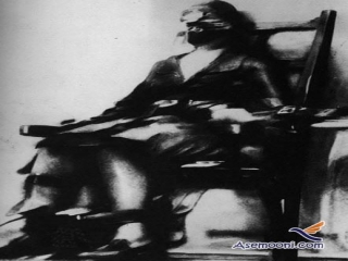 نخستین عکسی که از صحنه یک اعدام با صندلی الکتریکی گرفته شد