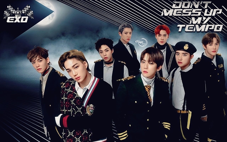 اکسو (EXO) + خبرهای اعضا گروه اکسو