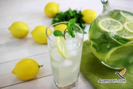 بهاری خنک و گوارا با لیموناد نعنایی