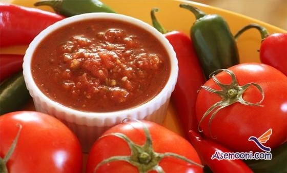 روش تهیه تاکو سس مکزیکی