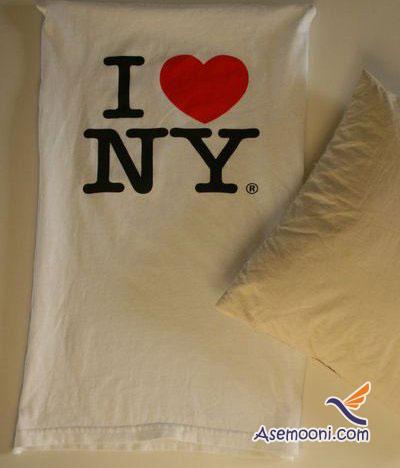 Sewing pillowcases with Tshirt(2)