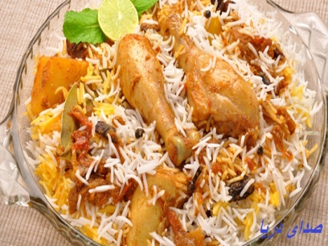 مرغ بریانی حیدرآبادی