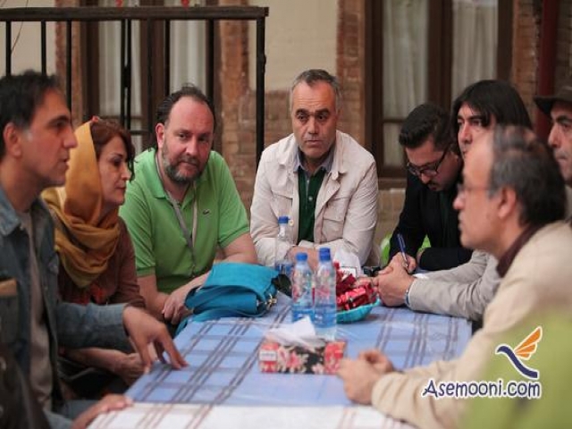 کارگردانان ترک در پشت صحنه یک سریال ایرانی کارگردانان ترک در پشت صحنه یک سریال ایرانی