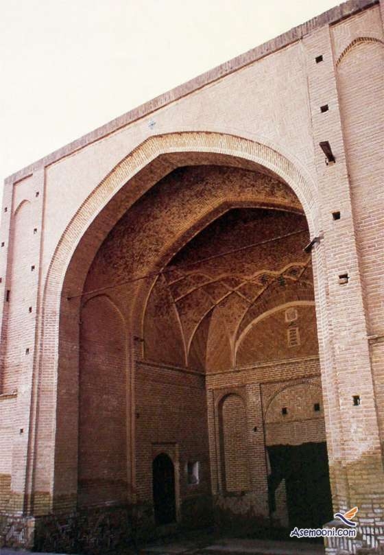 امام زاده اسحاق ساوه