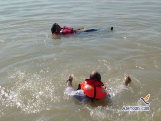 نجات معجزه آسای 3 گمشده در آب‌های کیش