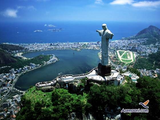 عکس های بسیار زیبا از جاذبه های ریودوژانیرو  برزیل