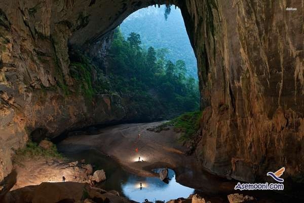 غار بزرگ و زیبای سون دونگ ویتنام