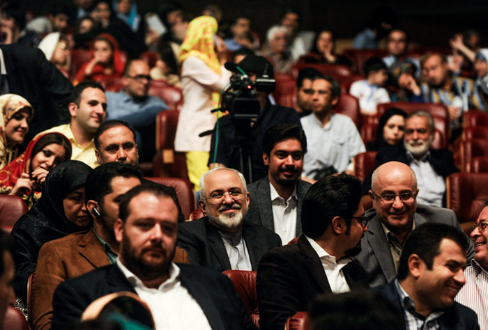 (تصاویر) ظریف میهمان ارکستر «البرز»