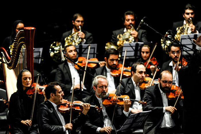 (تصاویر) ظریف میهمان ارکستر «البرز»