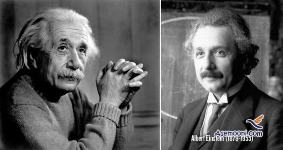 Albert  Einstein .