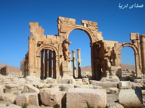 Palmyra_SYRIE