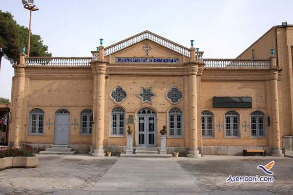 عکس کلیسای وانک اصفهان