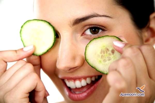 15 روش استفاده از خیار برای زیبای پوست و مو