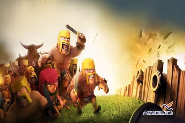 5 دلیل برای آنکه از بازی کلش آف کلنز دوری کنیم!