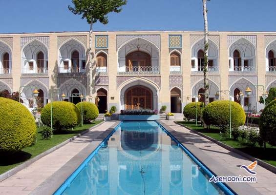 مکان بسیار زیبا مهمانسرای عباسی