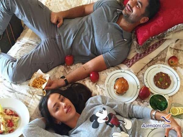 سوپر مدل جذاب روسی (همسر سابق رونالدو) با یک ایرانی نامزد کرد سوپر مدل جذاب روسی (همسر سابق رونالدو) با یک ایرانی نامزد کرد