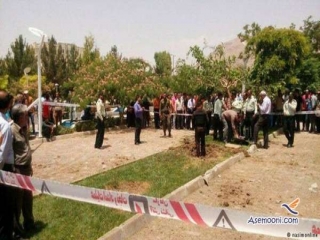 پرتاب شدن گلوله ی جنگی در خاک اصفهان