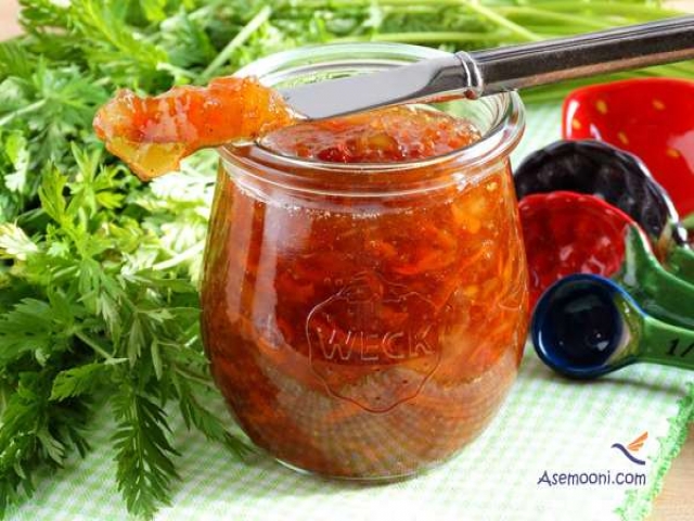 طرز تهیه مربای خوشمزه هویج طرز تهیه مربای خوشمزه هویج