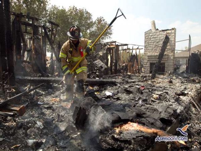 آتش سوزی بزرگ در مشهد جان 137 زائر را در معرض خطر قرار داد
