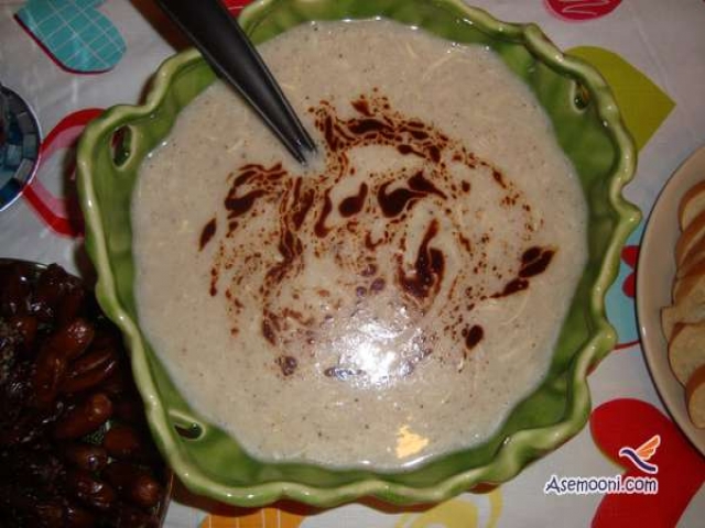 طرز تهیه حلیم شیر خوشمزه برای ماه رمضان