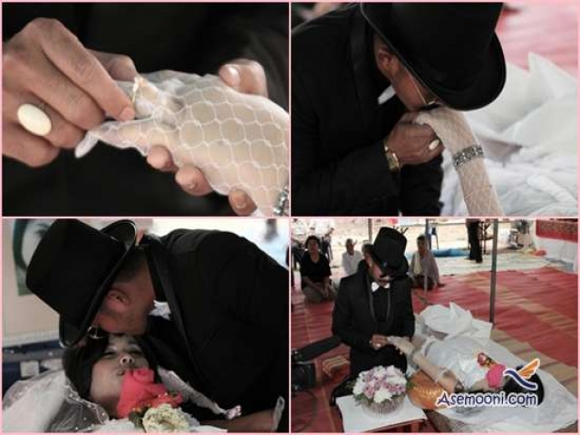 ازدواج جنجالی داماد با عروس مرده در تایلند ازدواج جنجالی داماد با عروس مرده در تایلند