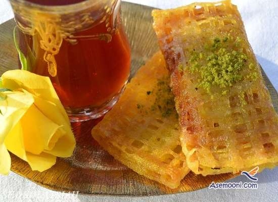 رشته خشکار گیلانی برای ماه رمضان