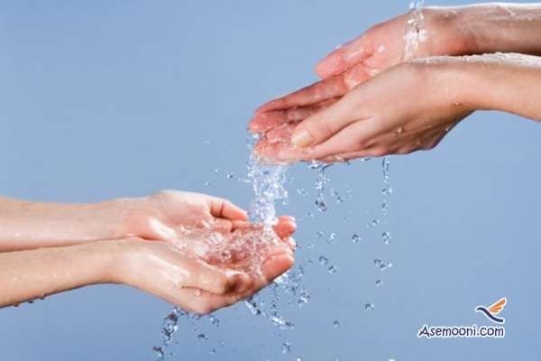 ریشه ضرب المثل آب پاکی را روی دستش ریخت
