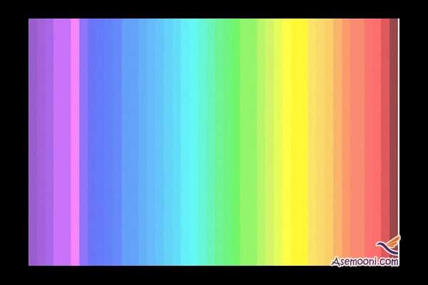 تست روانشناسی بسیار جالب با استفاده از رنگ