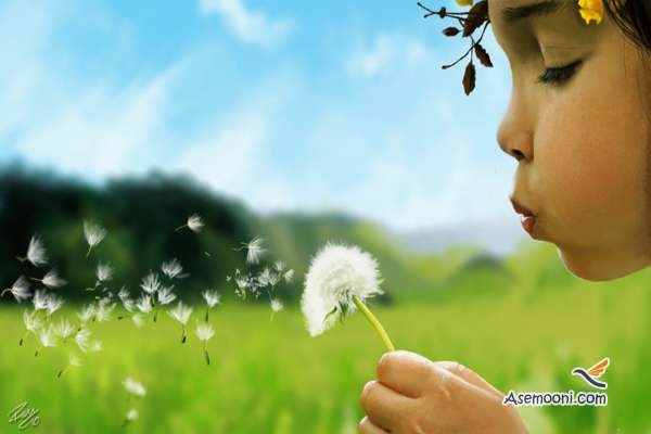 شعر زیبا آرزوهای پروین اعتصامی