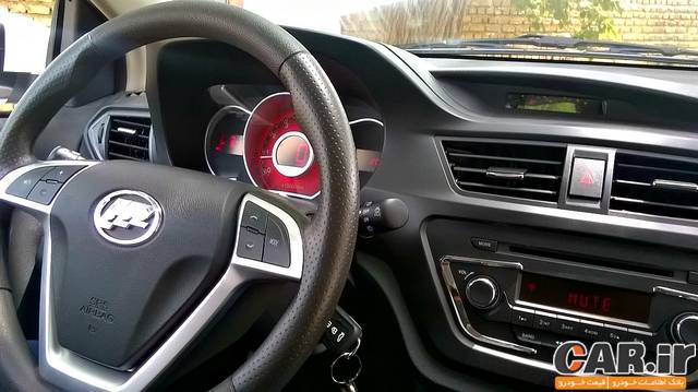 تست و بررسی لیفان X50 تست و بررسی لیفان X50